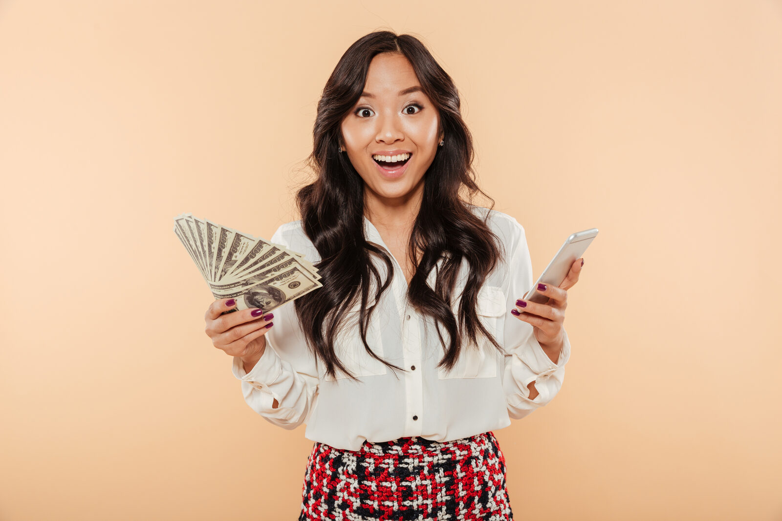 Creator celebrating earnings with Soyo Party